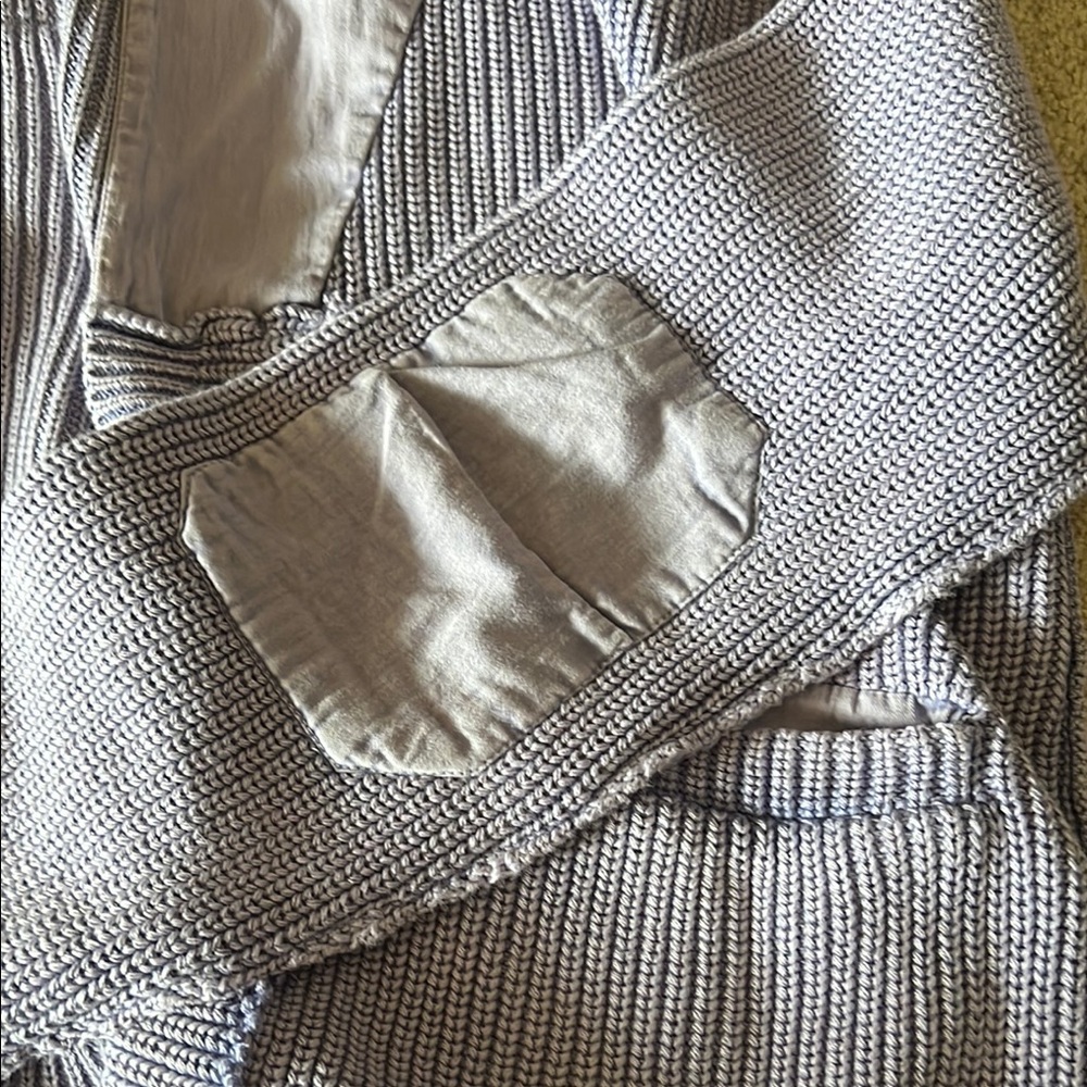 Free People Lilac Ribbed Sweater - Picture 3 of 4